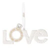 Hallmark We're Engaged! 2023 Porcelain Ornament -Fashion Accessories Store Love With Engagement Ring Keepsake Ornament 1999QHX3077 01