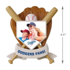 MLB Baseball Personalized Photo Ornament, Dodgers™ -Fashion Accessories Store MLB Baseball Personalized Photo Ornament Dodgers 2499QHE1913B8 04