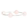 Made As Intended Rose Quartz Blessing Bracelet -Fashion Accessories Store Made As Intended Bracelet With Rose Quartz Beads RBB 01