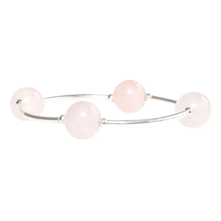 Made As Intended Rose Quartz Blessing Bracelet 3 Made As Intended Rose Quartz Blessing Bracelet