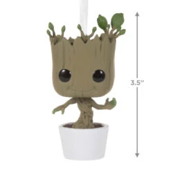 Marvel Guardians Of The Galaxy Groot Funko POP!® Hallmark Ornament -Fashion Accessories Store Marvel Guardians of the Galaxy Groot Funko POP Christmas Ornament 3HCM1099 03