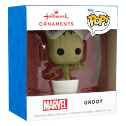 Marvel Guardians Of The Galaxy Groot Funko POP!® Hallmark Ornament -Fashion Accessories Store Marvel Guardians of the Galaxy Groot Funko POP Christmas Ornament 3HCM1099 04