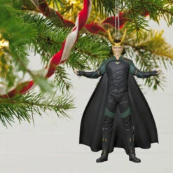 Hallmark Marvel Studios Loki Ornament -Fashion Accessories Store Marvel Loki Keepsake Ornament 1999QXI7477 02