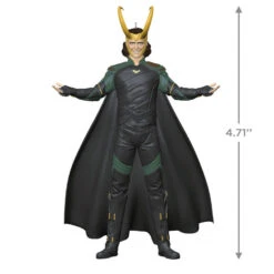 Hallmark Marvel Studios Loki Ornament -Fashion Accessories Store Marvel Loki Keepsake Ornament 1999QXI7477 03