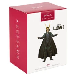 Hallmark Marvel Studios Loki Ornament -Fashion Accessories Store Marvel Loki Keepsake Ornament 1999QXI7477 04