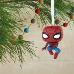 Marvel Spider-Man Funko POP!® Hallmark Ornament -Fashion Accessories Store Marvel SpiderMan Funko POP Christmas Ornament 3HCM1102 02