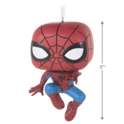 Marvel Spider-Man Funko POP!® Hallmark Ornament -Fashion Accessories Store Marvel SpiderMan Funko POP Christmas Ornament 3HCM1102 03