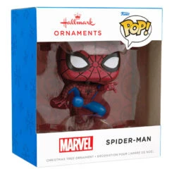 Marvel Spider-Man Funko POP!® Hallmark Ornament -Fashion Accessories Store Marvel SpiderMan Funko POP Christmas Ornament 3HCM1102 04