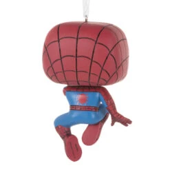 Marvel Spider-Man Funko POP!® Hallmark Ornament -Fashion Accessories Store Marvel SpiderMan Funko POP Christmas Ornament 3HCM1102 06