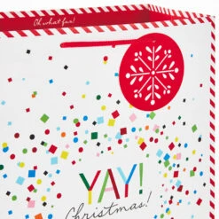 Hallmark Merry And Bright 8-Pack Christmas Gift Bags, Assorted Sizes And Designs -Fashion Accessories Store Merry and Bright Assortment Christmas Gift Bags 5XGB1402 04