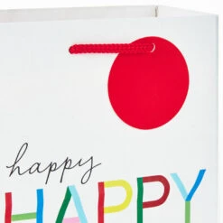 Hallmark Merry And Bright 8-Pack Christmas Gift Bags, Assorted Sizes And Designs -Fashion Accessories Store Merry and Bright Assortment Christmas Gift Bags 5XGB1402 06