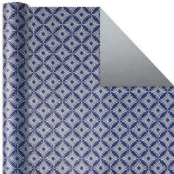 Hallmark Metallic Shimmer 3-Pack Reversible Wrapping Paper, 120 Sq. Ft. Total -Fashion Accessories Store Metallic Shimmer 3Pack Reversible Wrapping Paper 5EWR2435 04