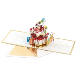 Hallmark Disney Mickey Mouse Cake 3D Pop-Up Birthday Card 12 Hallmark Disney Mickey Mouse Cake 3D Pop-Up Birthday Card -Fashion Accessories Store Mickey Mouse and Pluto Cake 3D PopUp Birthday Card 1499LAD2724 01