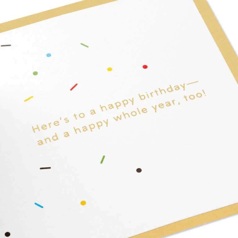 Hallmark Disney Mickey Mouse Cake 3D Pop-Up Birthday Card 4 Hallmark Disney Mickey Mouse Cake 3D Pop-Up Birthday Card - Image 2