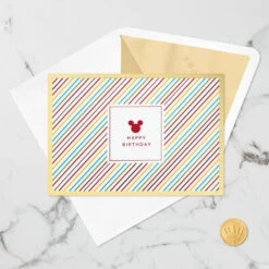 Hallmark Disney Mickey Mouse Cake 3D Pop-Up Birthday Card 13 Hallmark Disney Mickey Mouse Cake 3D Pop-Up Birthday Card -Fashion Accessories Store Mickey Mouse and Pluto Cake 3D PopUp Birthday Card 1499LAD2724 04