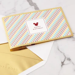 Hallmark Disney Mickey Mouse Cake 3D Pop-Up Birthday Card 14 Hallmark Disney Mickey Mouse Cake 3D Pop-Up Birthday Card -Fashion Accessories Store Mickey Mouse and Pluto Cake 3D PopUp Birthday Card 1499LAD2724 05