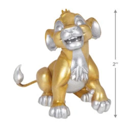Hallmark Disney 100 Years Of Wonder Classic Characters Ornaments, Set Of 4 -Fashion Accessories Store Mickey Pooh Simba Stitch Keepsake Ornaments 5499QXD6767 04