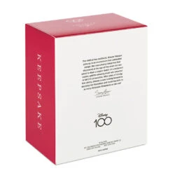 Hallmark Disney 100 Years Of Wonder Classic Characters Ornaments, Set Of 4 -Fashion Accessories Store Mickey Pooh Simba Stitch Keepsake Ornaments 5499QXD6767 08