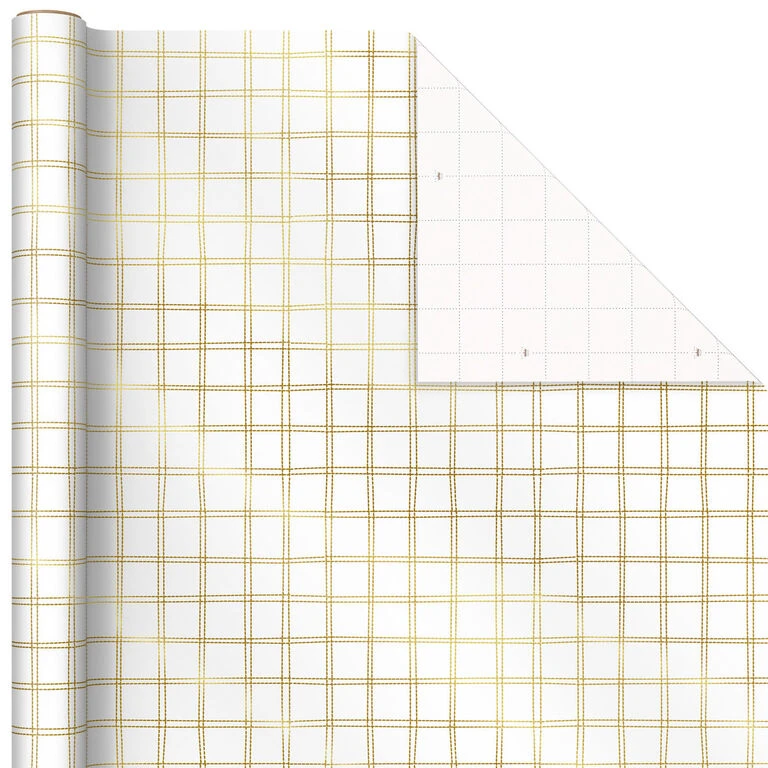 Hallmark Modern Holiday 3-Pack Wrapping Paper Assortment, 120 Sq. Ft. 7 Hallmark Modern Holiday 3-Pack Wrapping Paper Assortment, 120 Sq. Ft. - Image 5