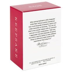 Hallmark Mom Cupcake 2023 Ornament -Fashion Accessories Store Mom Snowman Cupcake 2023 Keepsake Ornament 1399QGO2529 05