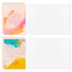 Hallmark Morgan Harper Nichols Booklet Of Assorted Blank Note Cards, Pack Of 12 -Fashion Accessories Store Morgan Harper Nichols Blank Note Cards in Booklet 3SOM1192 03