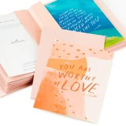 Hallmark Morgan Harper Nichols Booklet Of Assorted Blank Note Cards, Pack Of 12 -Fashion Accessories Store Morgan Harper Nichols Blank Note Cards in Booklet 3SOM1192 09