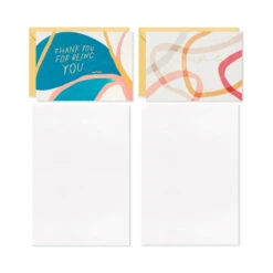 Hallmark Morgan Harper Nichols Assorted Blank Note Cards In Caddy, Pack Of 40 -Fashion Accessories Store Morgan Harper Nichols Blank Note Cards in Caddy 3SOM1195 03