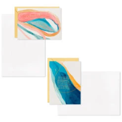 Hallmark Morgan Harper Nichols Assorted Blank Note Cards In Caddy, Pack Of 40 -Fashion Accessories Store Morgan Harper Nichols Blank Note Cards in Caddy 3SOM1195 04