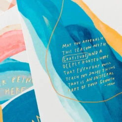 Hallmark Morgan Harper Nichols Assorted Blank Note Cards In Caddy, Pack Of 40 -Fashion Accessories Store Morgan Harper Nichols Blank Note Cards in Caddy 3SOM1195 05