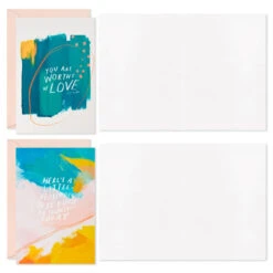 Hallmark Morgan Harper Nichols Boxed Blank Note Cards, Pack Of 16 -Fashion Accessories Store Morgan Harper Nichols Boxed Blank Note Cards 3SOM1196 03