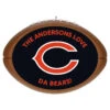 Hallmark NFL Football Chicago Bears Text Personalized Ornament -Fashion Accessories Store NFL Football Chicago Bears Text Personalized Ornament 2499QHE1985B6 01