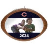 Hallmark NFL Football Chicago Bears Text And Photo Personalized Ornament -Fashion Accessories Store NFL Football Chicago Bears Text and Photo Personalized Ornament 2499QHE1985B12 01