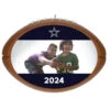 Hallmark NFL Football Dallas Cowboys Text And Photo Personalized Ornament -Fashion Accessories Store NFL Football Dallas Cowboys Text and Photo Personalized Ornament 2499QHE1985B14 01