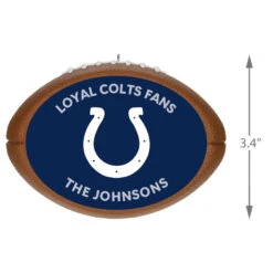 Hallmark NFL Football Indianapolis Colts Text Personalized Ornament -Fashion Accessories Store NFL Football Indianapolis Colts Text Personalized Ornament 2499QHE1985B9 03