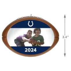 Hallmark NFL Football Indianapolis Colts Text And Photo Personalized Ornament -Fashion Accessories Store NFL Football Indianapolis Colts Text and Photo Personalized Ornament 2499QHE1985B17 03