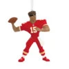 NFL Kansas City Chiefs Patrick Mahomes II Hallmark Ornament -Fashion Accessories Store NFL Kansas City Chiefs Patrick Mahomes II Christmas Ornament 1OSL1547 01