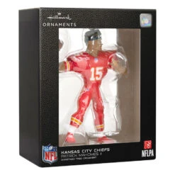 NFL Kansas City Chiefs Patrick Mahomes II Hallmark Ornament -Fashion Accessories Store NFL Kansas City Chiefs Patrick Mahomes II Christmas Ornament 1OSL1547 04