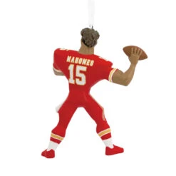 NFL Kansas City Chiefs Patrick Mahomes II Hallmark Ornament -Fashion Accessories Store NFL Kansas City Chiefs Patrick Mahomes II Christmas Ornament 1OSL1547 05
