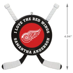 NHL Hockey Personalized Ornament, Detroit Red Wings® 9 NHL Hockey Personalized Ornament, Detroit Red Wings® -Fashion Accessories Store NHLHockey Personalized Ornament Detroit Red Wings 2499QHE1925B10 03