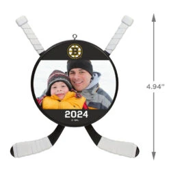 NHL Hockey Personalized Photo Ornament, Boston Bruins® -Fashion Accessories Store NHLHockey Personalized Photo Ornament Boston Bruins 2499QHE1925B8 03