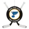 NHL Hockey Personalized Ornament, St. Louis Blues® 1 NHL Hockey Personalized Ornament, St. Louis Blues® -Fashion Accessories Store NHLSt. Louis Blues Hockey Personalized Ornament 2499QHE1925B16 01
