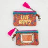Natural Life Live Happy ID Pouch -Fashion Accessories Store Natural Life Live Happy ID Pouch CPRS169 01