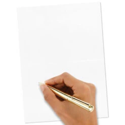 Hallmark Bulk Navy And Gold Assorted Blank Thank-You Notes, Box Of 120 -Fashion Accessories Store Navy and Gold Assorted Blank ThankYou Notes Bulk Pack 5STZ1064 05
