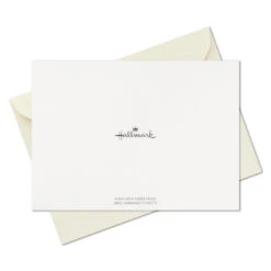 Hallmark Bulk Navy And Gold Assorted Blank Thank-You Notes, Box Of 120 -Fashion Accessories Store Navy and Gold Assorted Blank ThankYou Notes Bulk Pack 5STZ1064 06