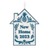 Hallmark New Home 2023 Porcelain Ornament 2 Hallmark New Home 2023 Porcelain Ornament -Fashion Accessories Store New Home Blue and White House Keepsake Ornament 1799QHX3039 01