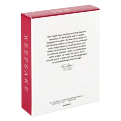 Hallmark New Home 2023 Porcelain Ornament -Fashion Accessories Store New Home Blue and White House Keepsake Ornament 1799QHX3039 05