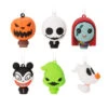 Mini Disney Tim Burton's The Nightmare Before Christmas Shatterproof Hallmark Ornaments, Set Of 6 -Fashion Accessories Store Nightmare Before Christmas Christmas Ornaments 3HCM2372 01