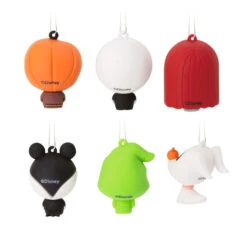 Mini Disney Tim Burton's The Nightmare Before Christmas Shatterproof Hallmark Ornaments, Set Of 6 -Fashion Accessories Store Nightmare Before Christmas Christmas Ornaments 3HCM2372 06