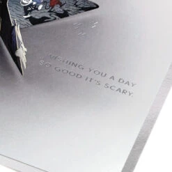 Hallmark Disney Tim Burton's The Nightmare Before Christmas Happy Nightmares 3D Pop-Up Card 16 Hallmark Disney Tim Burton's The Nightmare Before Christmas Happy Nightmares 3D Pop-Up Card -Fashion Accessories Store Nightmare Before Christmas Jack Skellington 3D PopUp Card 1499LAD2846 05