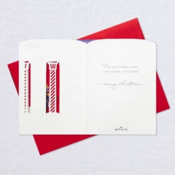 Hallmark Nutcracker Musical 3D Pop-Up Christmas Card With Light -Fashion Accessories Store Nutcracker Shadow Box 3D PopUp Music Light Christmas Card 1099XOD4041 09